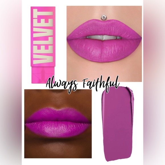 Jeffree Star Other - JEFFREE STAR Velvet Trap Lipstick - ALWAYS FAITHFUL